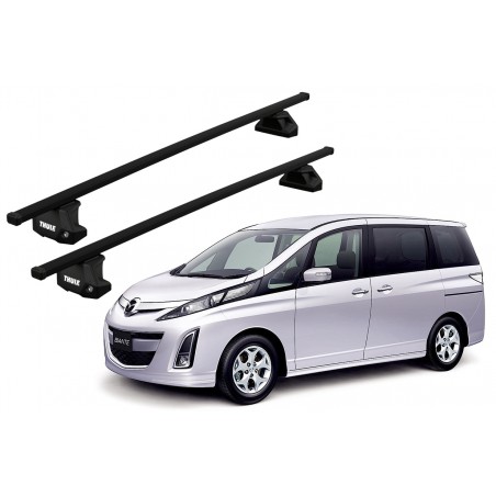 Barras Thule MAZDA Biante 08-18 PF / SquareBar EVO