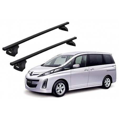 Barras Thule MAZDA Biante 08-18 PF / SquareBar