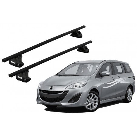 Barras Thule MAZDA Premacy 04-17 PF / SquareBar EVO