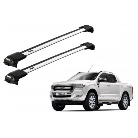 Barras Thule FORD Ranger 11-22 RE / EDGE Flush