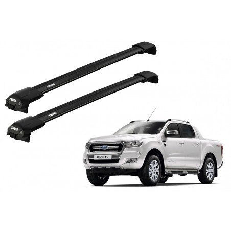 Barras Thule FORD Ranger 11-22 RE / EDGE Flush Black