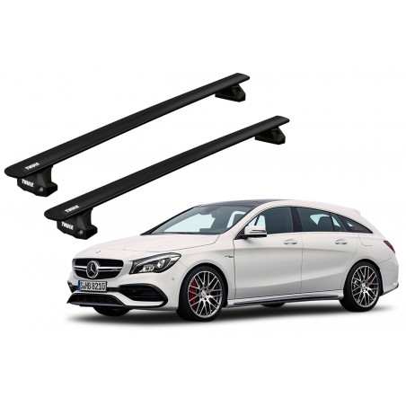 Barras Thule MERCEDES BENZ CLA 15-19 PF / WingBar EVO BLACK