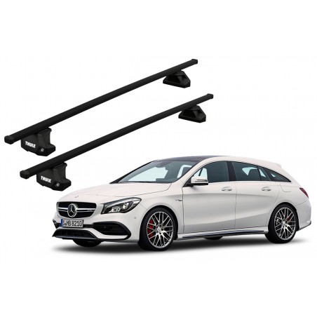 Barras Thule MERCEDES BENZ CLA 15-19 PF / SquareBar EVO