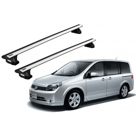 Barras Thule NISSAN Lafesta 11- 18 PF / WingBar EVO