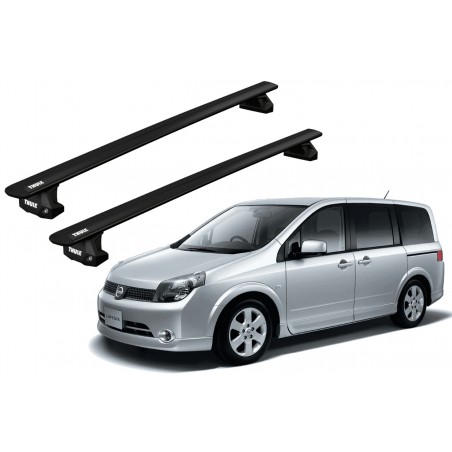 Barras Thule NISSAN Lafesta 11-18 PF / WingBar EVO BLACK