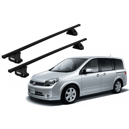 Barras Thule NISSAN Lafesta 11-18 PF / SquareBar EVO