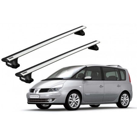 Barras Thule RENAULT Espace 03-15 PF / WingBar EVO