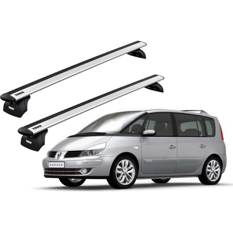 Barras Thule RENAULT Espace...