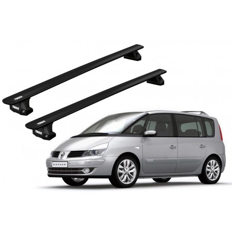 Barras Thule RENAULT Espace 03-15 PF / Wing EVO BK