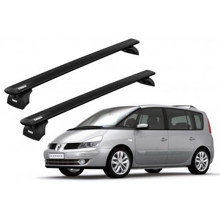 Barras Thule RENAULT Espace 03-15 PF / WingBar Black