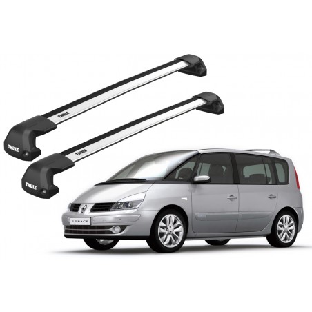 Barras Thule RENAULT Espace 03-15 PF / EDGE Flush