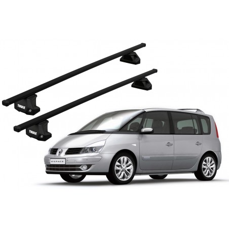 Barras Thule RENAULT Espace 03-15 PF / SquareBar EVO