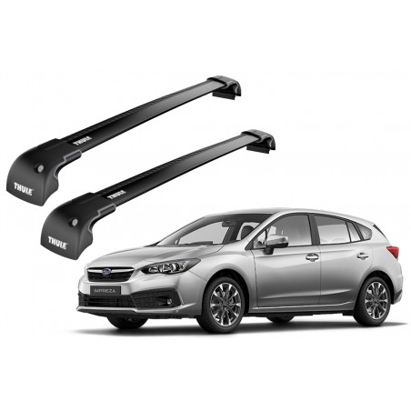 Barras Thule SUBARU Impreza17-23 PF / WingBar EDGE Black