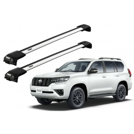 Barras Thule TOYOTA Land Cruiser 150 09-23 RE / EDGE Flush