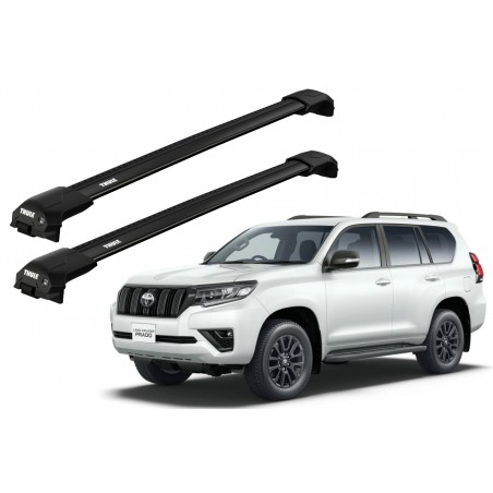 Barras Thule TOYOTA Land Cruiser 150 09-23 RE / EDGE Flush Black