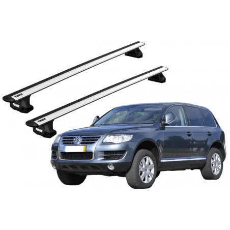 Barras Thule VOLKSWAGEN Touareg 02-09 PF / WingBar EVO