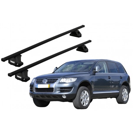 Barras Thule VOLKSWAGEN Touareg 02-09 PF / SquareBar EVO