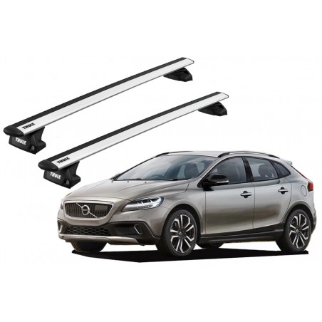 Barras Thule VOLVO V40 Cross Country 13-19 RE / WingBar EVO