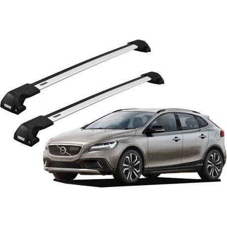 Barras Thule VOLVO V40...