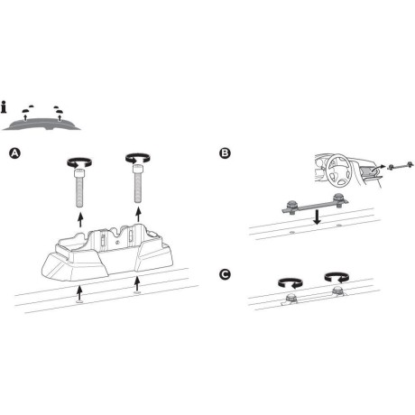 Kit De Anclaje Thule 187123