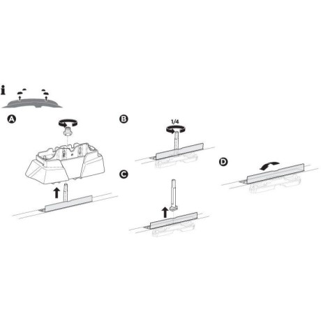 Kit De Anclaje Thule 187134