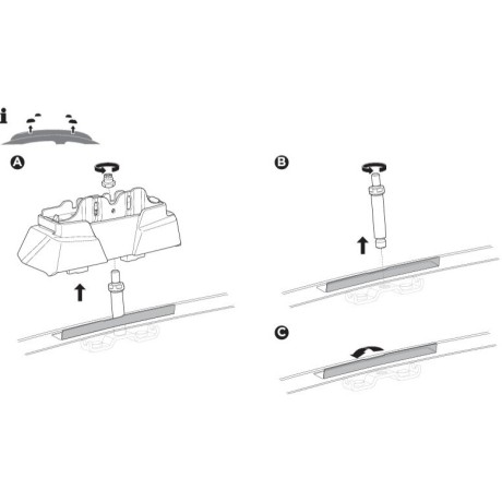 Kit De Anclaje Thule 187168