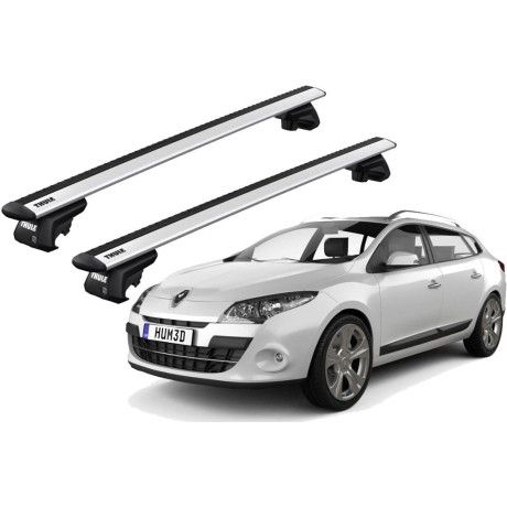 Barras Thule RENAULT Megane...