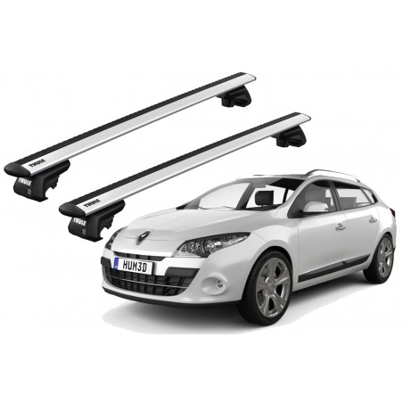 Barras Thule RENAULT Megane 09-16 RE / WingBar EVO