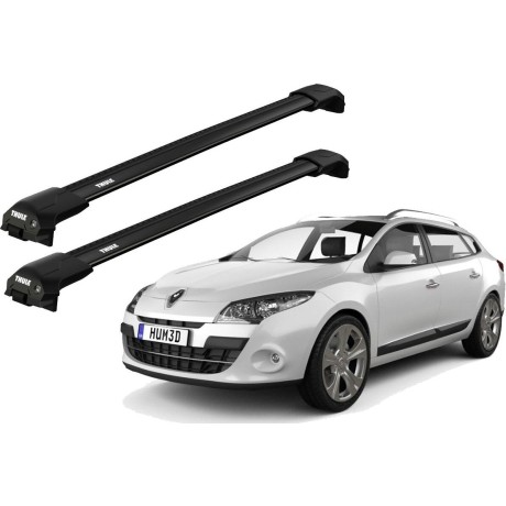 Barras Thule RENAULT Megane...