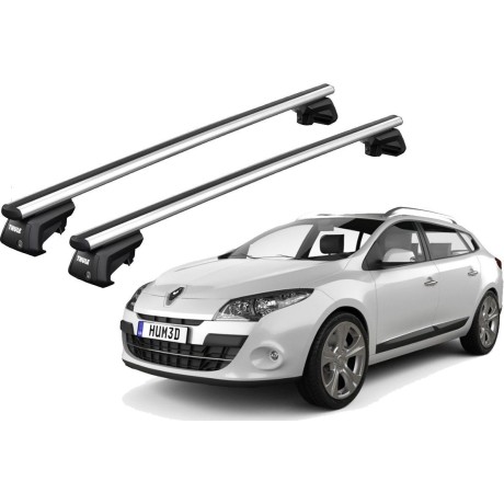 Barras Thule RENAULT Megane...