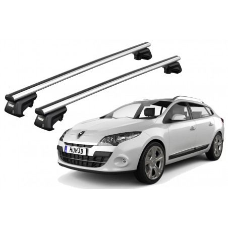 Barras Thule RENAULT Megane 09-16 RE / SmartRack XT