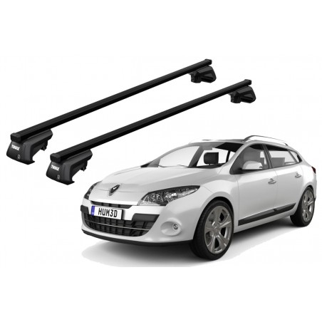 Barras Thule RENAULT Megane 09-16 RE / SmartRack XT Square