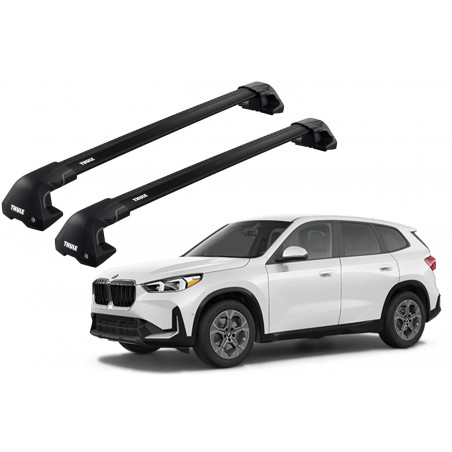 Barras Thule BMW X1 23- TN / EDGE Flu BK