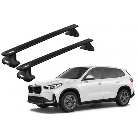 Barras Thule BMW X1 23- TN / Wing EVO BK