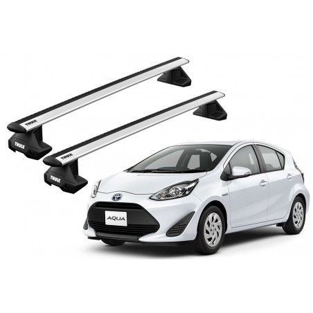 Barras Thule TOYOTA Aqua 21- TN / WingBar EVO