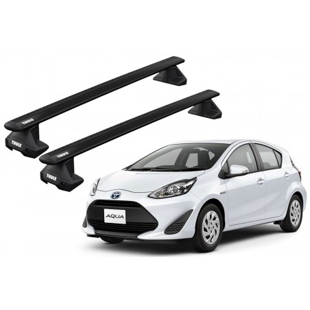 Barras Thule TOYOTA Aqua 21- TN / WingBar EVO BLACK