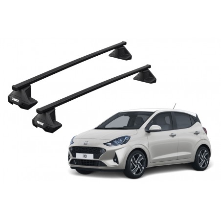 Barras Thule HYUNDAI i10 20- TN / SquareBar EVO