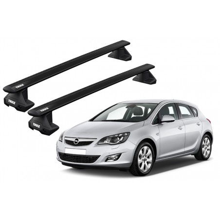 Barras Thule OPEL Astra 22- TN / WingBar EVO BLACK