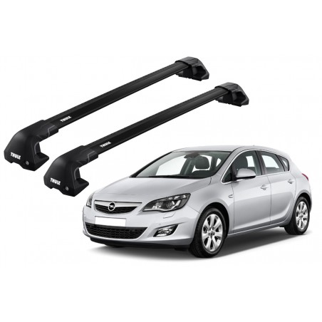 Barras Thule OPEL Astra 22- TN / EDGE Flush BLACK