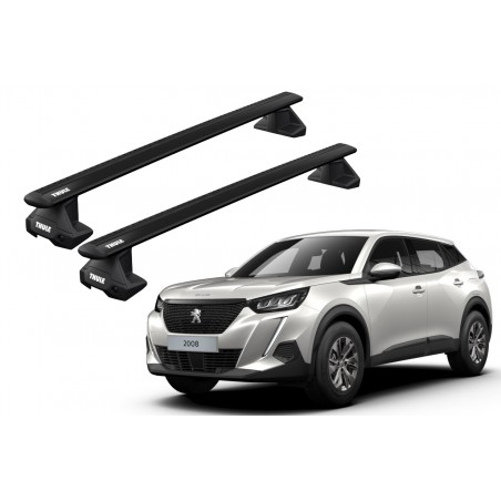 Barras Thule PEUGEOT 2008 20- TN / WingBar EVO Black