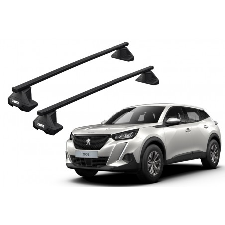 Barras Thule PEUGEOT 2008 20- TN / SquareBar EVO