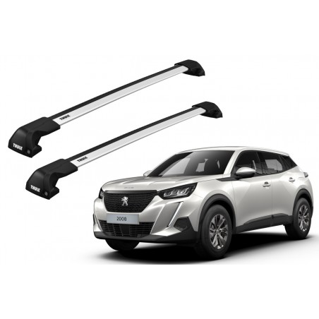 Barras Thule PEUGEOT 2008 20- TN / EDGE Flush