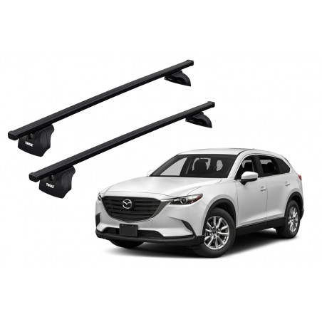 Barras Thule MAZDA CX-9 07-16 PF / SquareBar