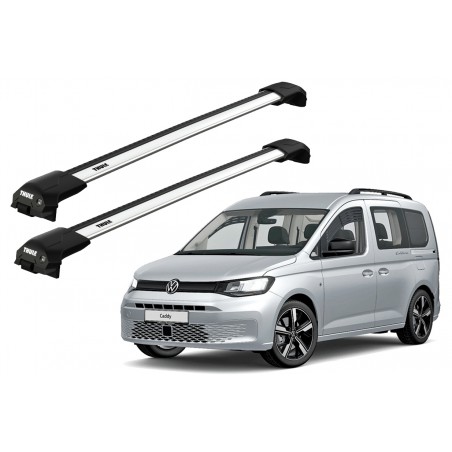 Barras Thule VOLKSWAGEN Caddy Cargo 21- RE / EDGE Flush