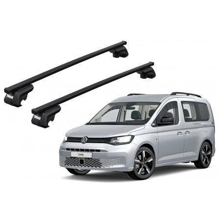 Barras Thule VOLKSWAGEN Caddy Cargo 21- RE / SquareBar EVO