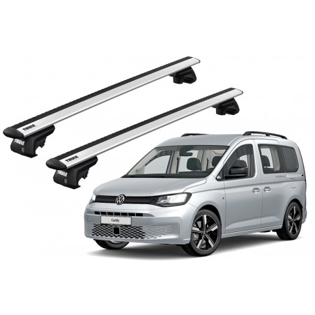 Barras Thule VOLKSWAGEN Caddy Cargo 21- RE / WingBar EVO