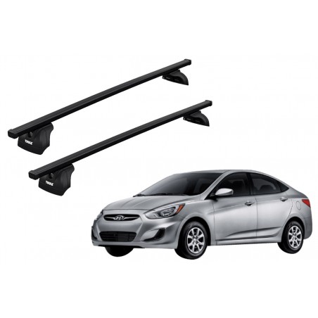 Barras Thule HYUNDAI i25 12-17 PF / SquareBar