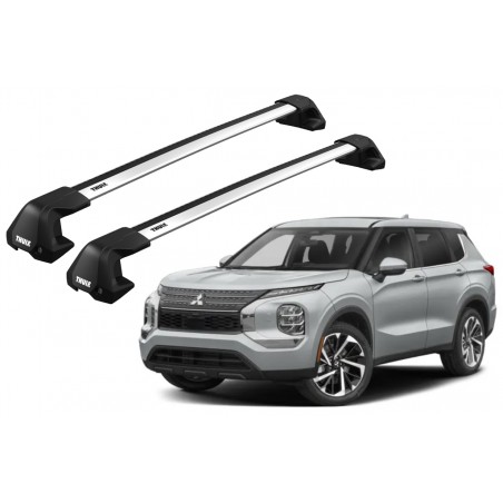 Barras Thule MITSUBISHI Outlander 22- TN / EDGE Flush