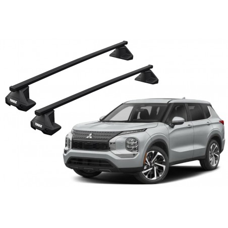 Barras Thule MITSUBISHI Outlander 22- TN / SquareBar EVO