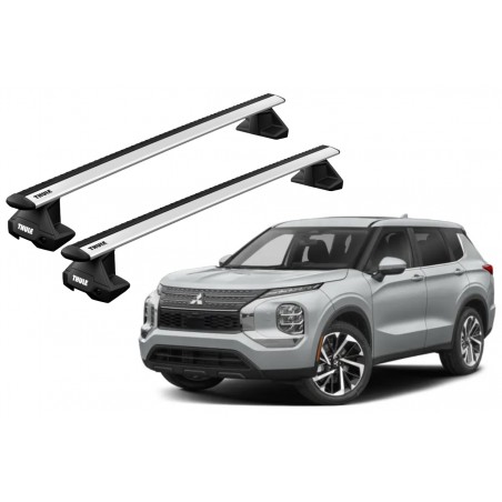 Barras Thule MITSUBISHI Outlander 22- TN / WingBar EVO